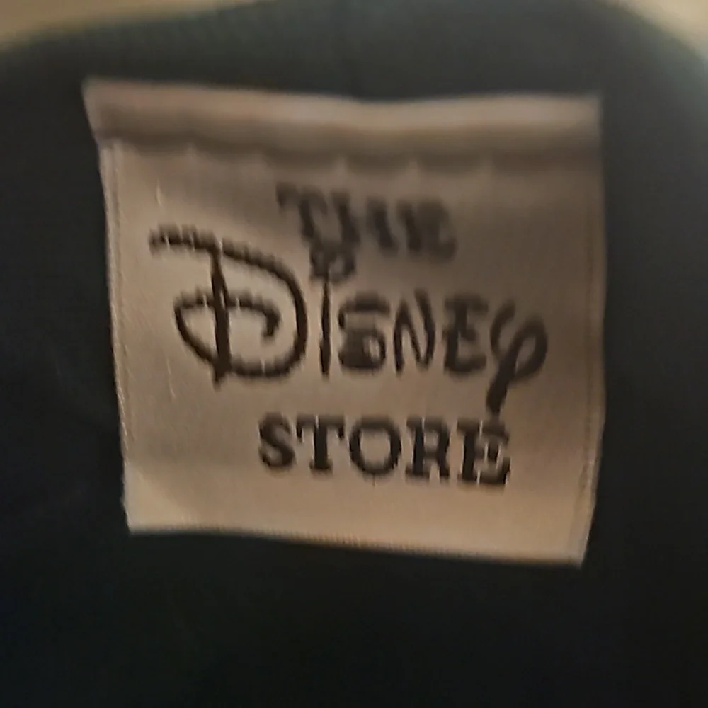 Vintage The Disney Store MICKEY embroidered baseball cap unisex one size adult